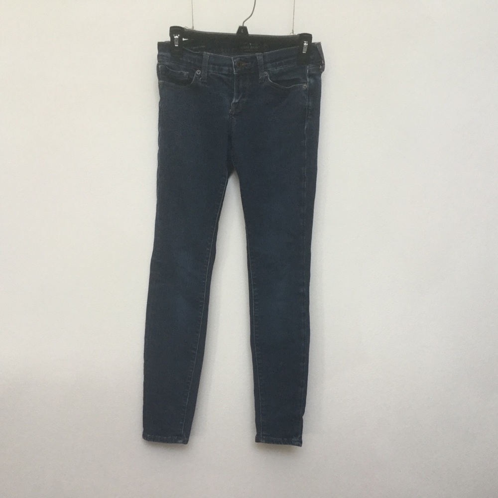 Lucky Brand Charlie Skinny Dark Wash Jeans Size 0/25 Neutral Basic